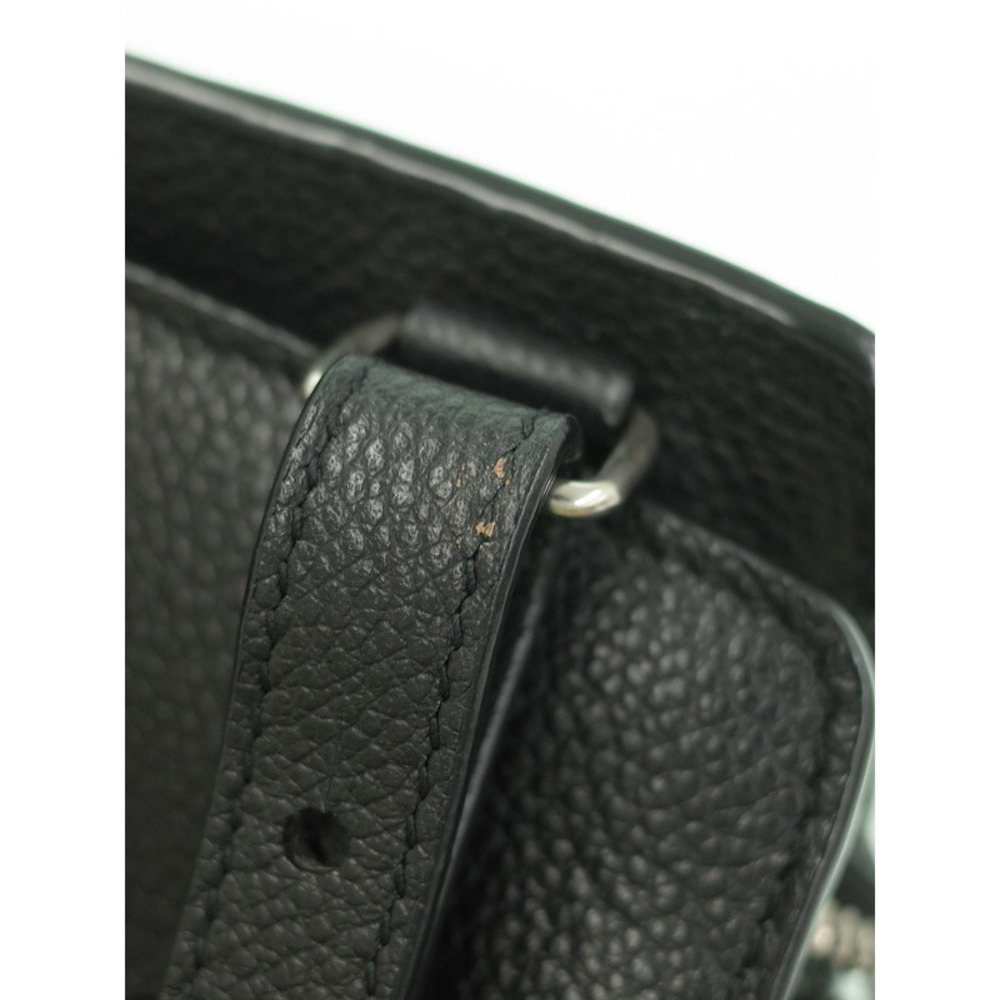 SAINT LAURENT PARIS Cabas 2WAY Leather Handbag - Picture 9 of 9